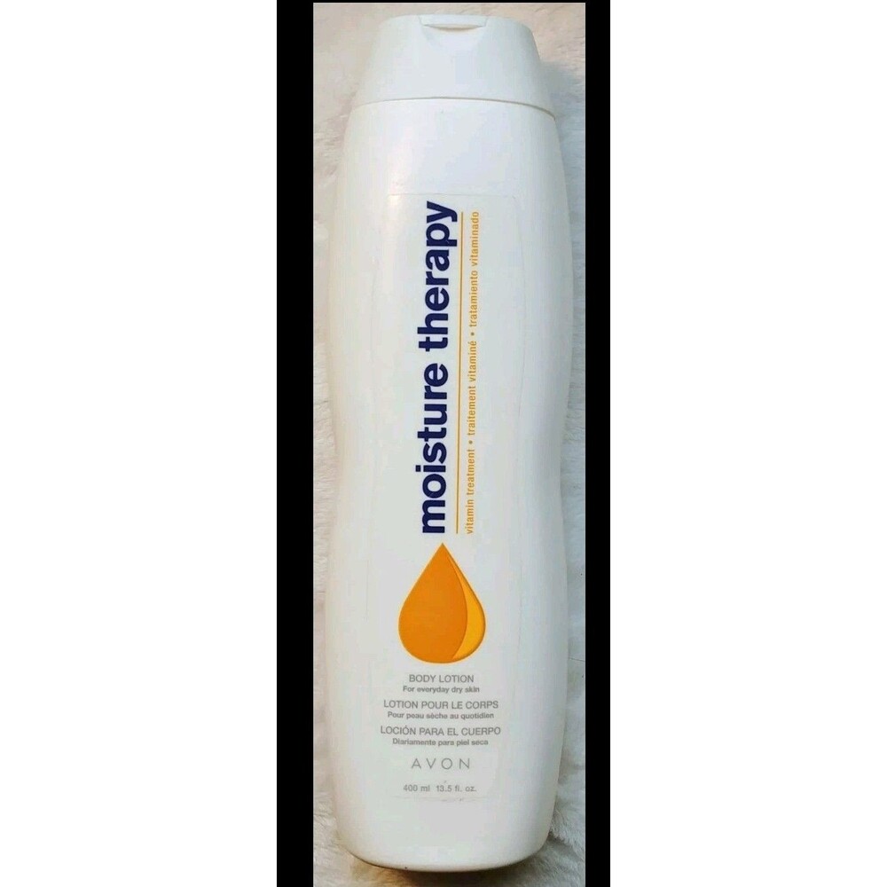 Lotion New Avon Therapy vitamin Body moisturizer protection skin care